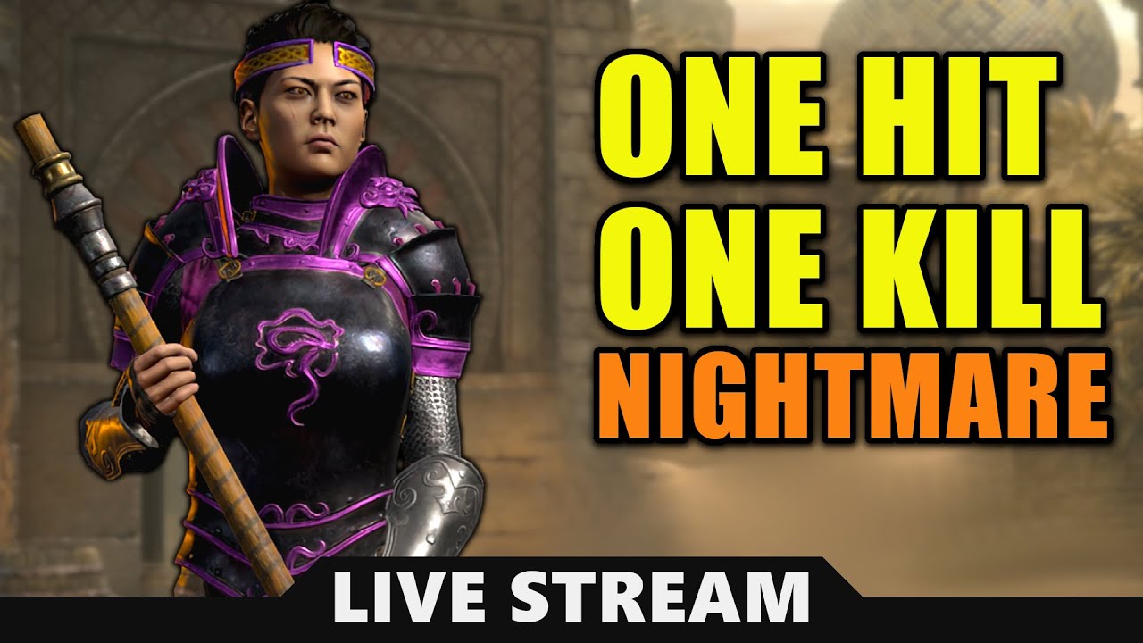 🔴 D2R One Shot Challenge - Nightmare