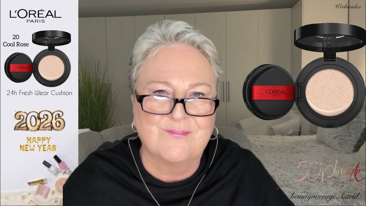 L’OREAL MAKE-UP | NEUE Cushion Foundation Ü60 | beautyoverageAstrid #loreal 