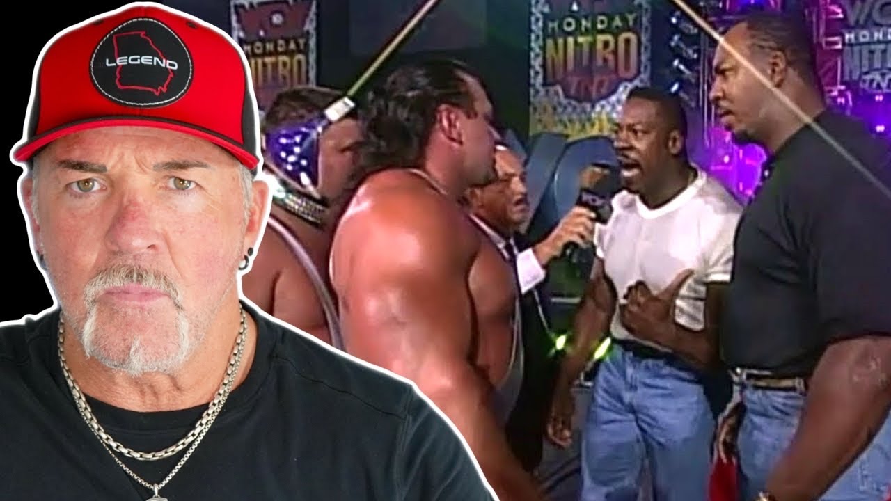 Buff Bagwell On Steiner Brothers VS Harlem Heat In A Shoot Fight!