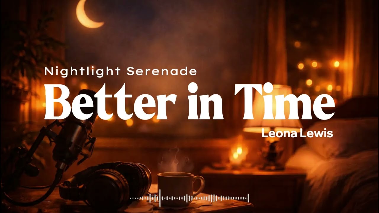 Better in Time - Leona Lewis (Nightlight Serenade Cover)