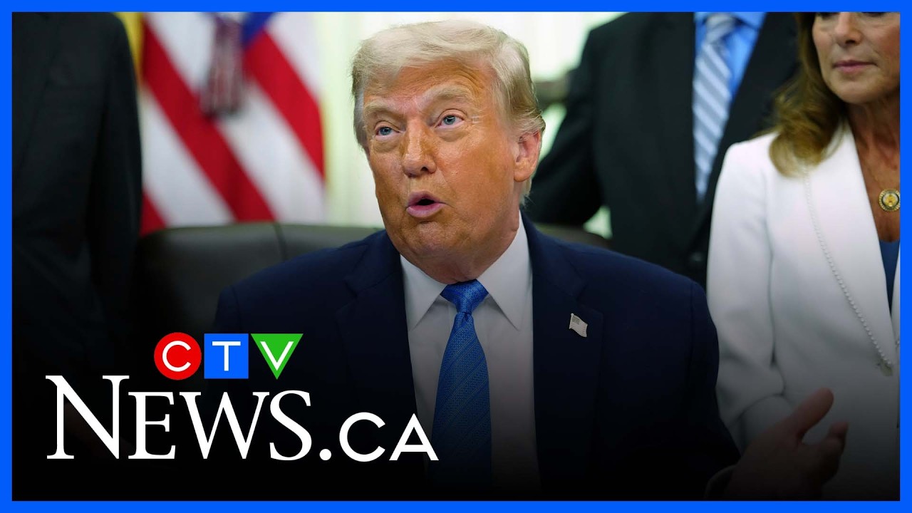 Президент США Трамп не выразил заинтересованности в продлении торгового соглашения между Канадой ...