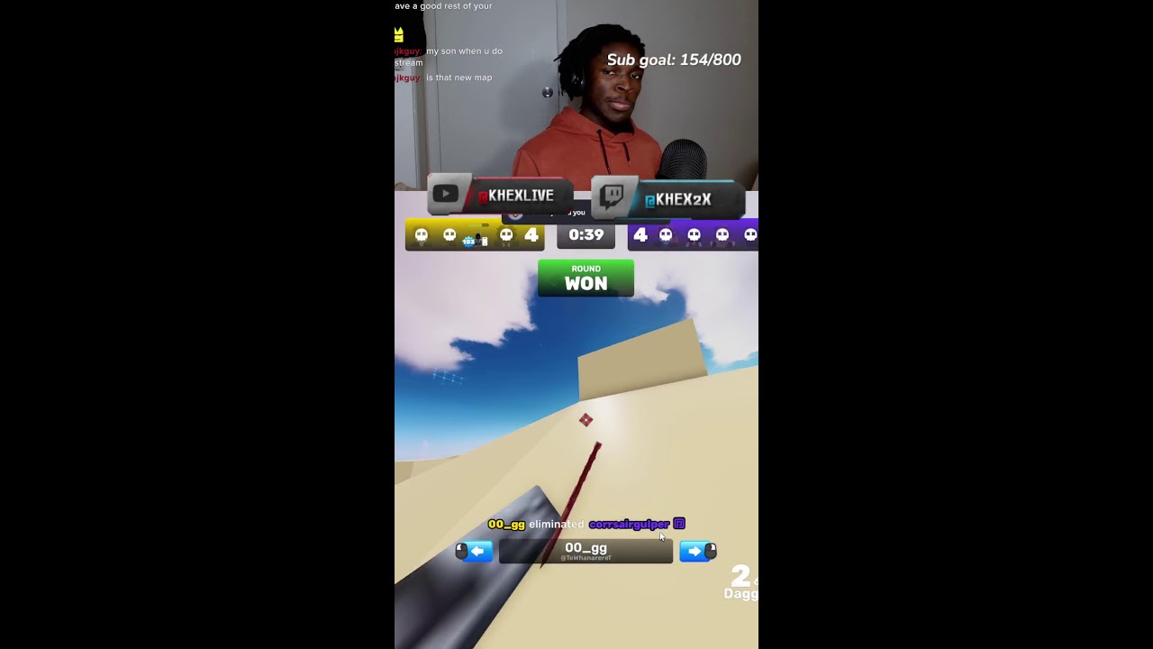 RIVALS1V1S + RANDOM WITH CHAT