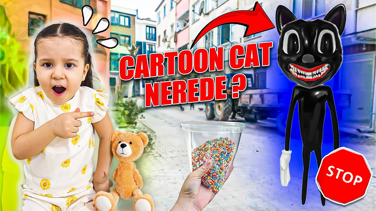 CAT EVE SESSİZ GİRDİ!! EYVAH GİZLİCE SAKLANDI!!