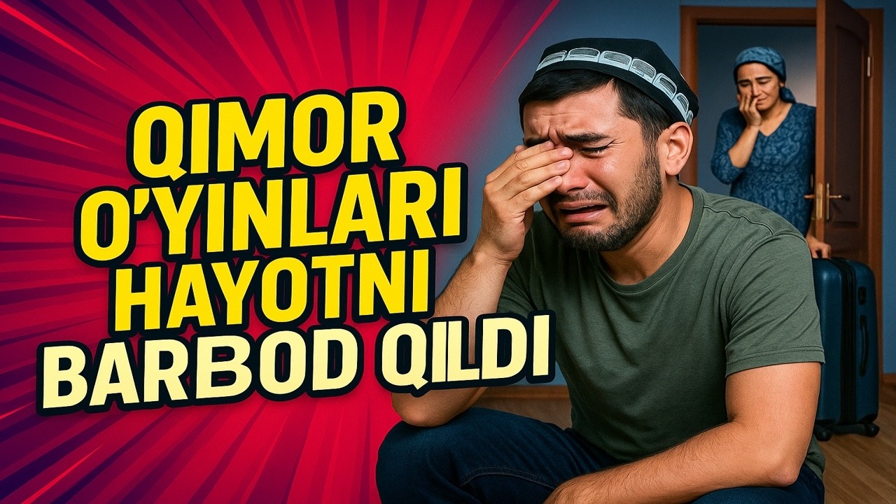 QIMOR: KAZINO VA BUKMEKER (hujjatli film)