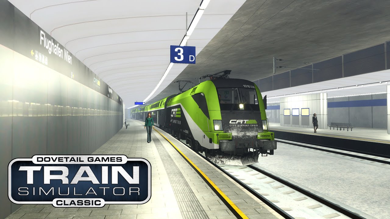CityAirportTrain 9046 / Train Simulator Classic / RWA Nordbahn / ÖBB 1016