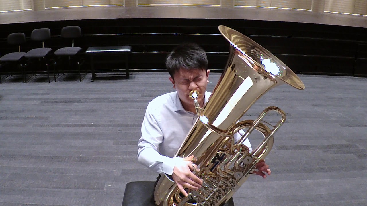 Penderecki / Capriccio for tuba solo