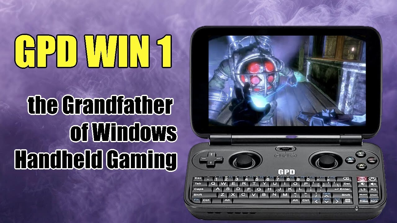 GPD Win 1 Review and Gameplay