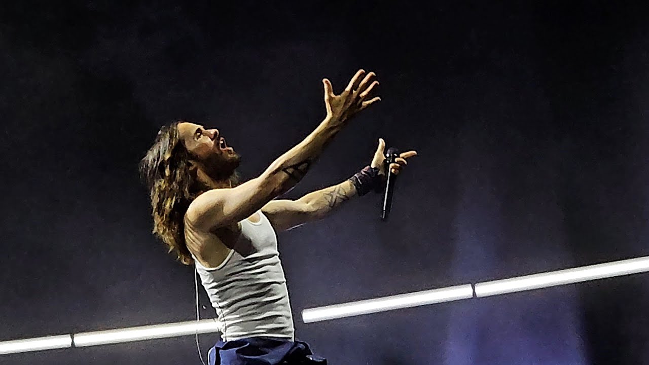 30 Seconds To Mars - Hurricane - 3.7.2025, Gorizia Italia