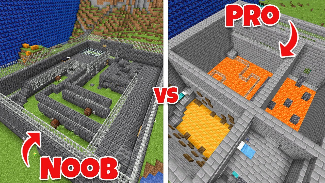 Команда Aphmau сбегает из тюрьмы | NOOB против PRO