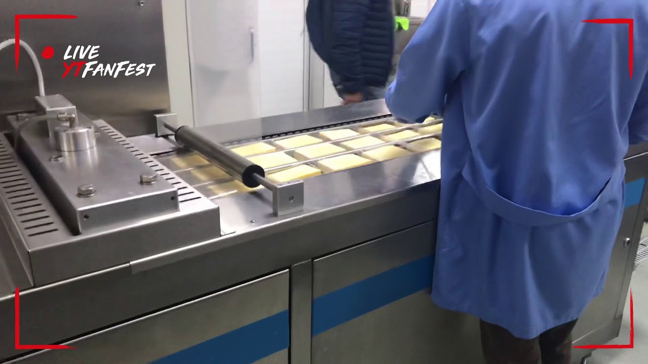 İzmir tulum ve beyaz peynir paketleme makinası vakum paketleme protermopack termoform makina