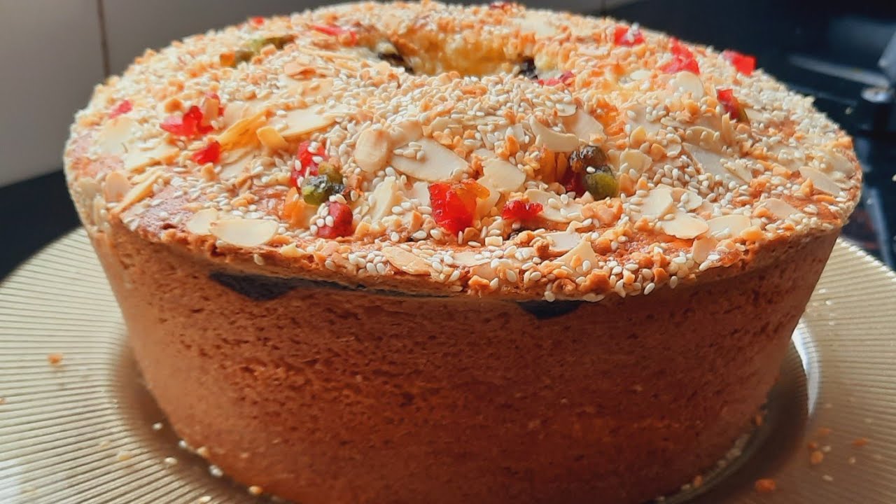 الكيكة العملاقة ضيفي هذ المكون على الكيكة اليومية!!! وردي علي كيكة عالية منفوخة مذاق غزال و مفشفشة