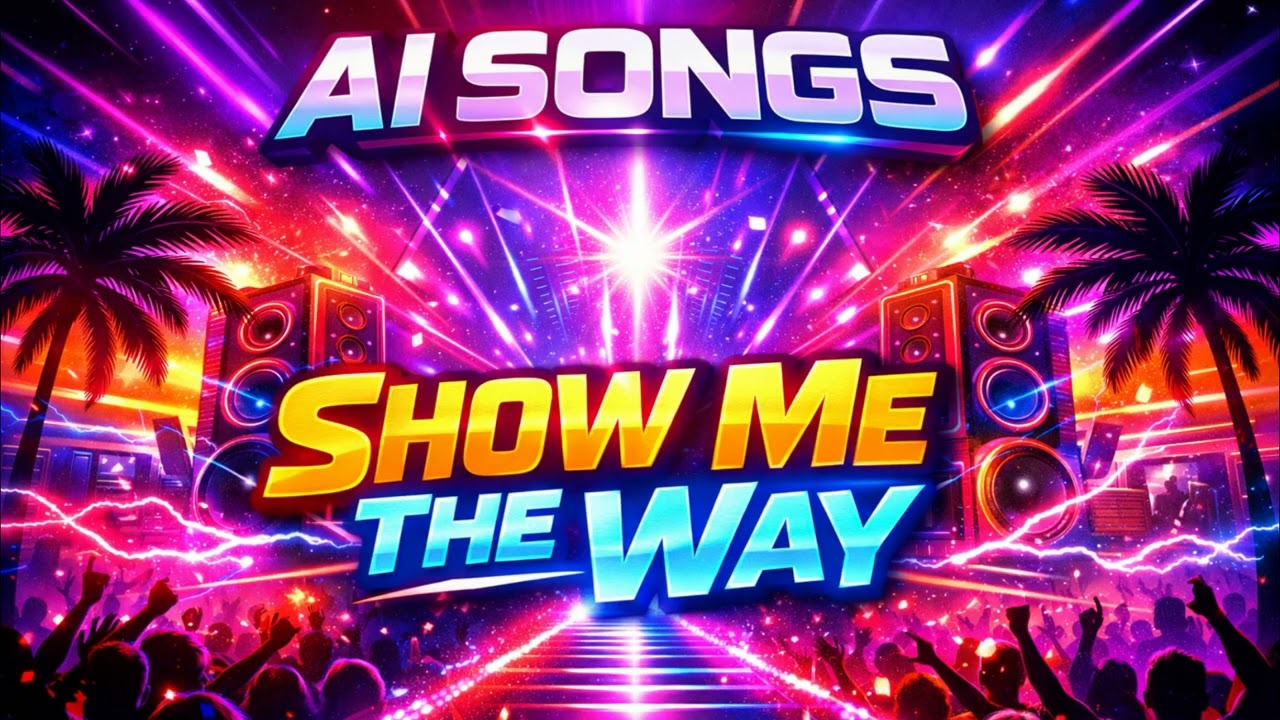 AI Songs - Show me the way (Classic Eurodance / Vocal Trance)