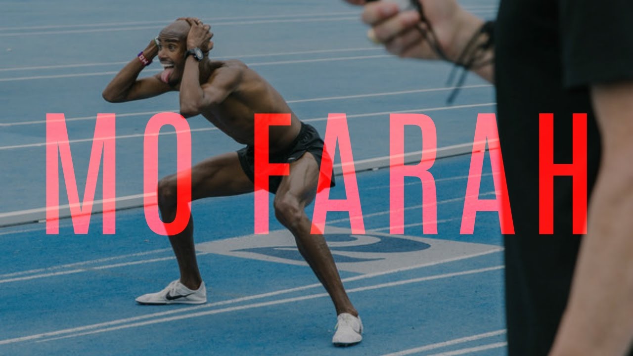 MO FARAH//THE GREATEST DISTANCE RUNNER?