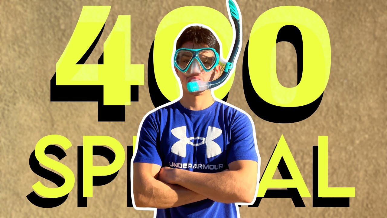 400 Subscriber Special (Water balloons)