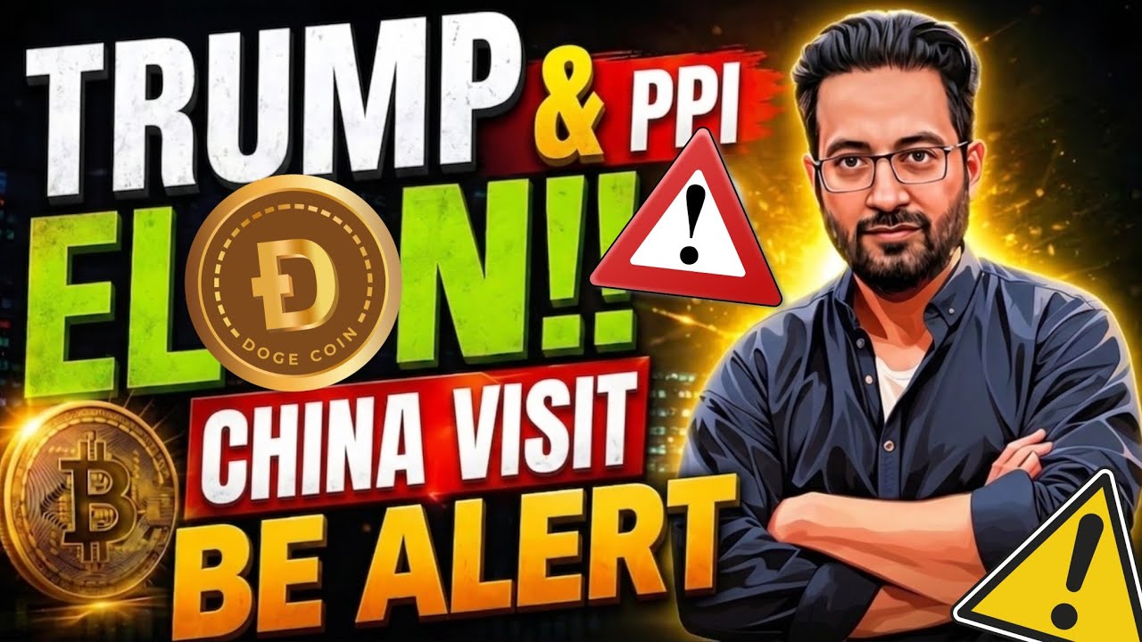 Crypto News Today: Trump, Elon Musk in China! 🚀 US PPI Inflation Data