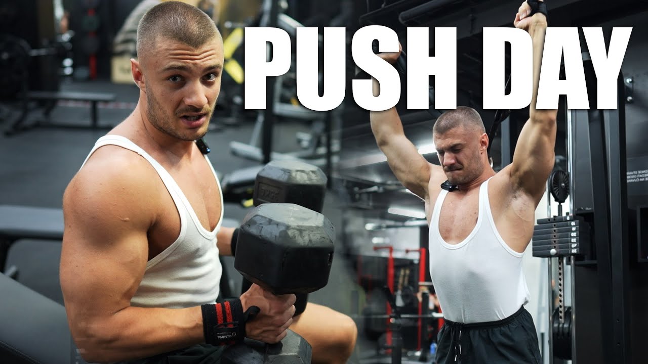 PUSH DAY - Trening za grudi/ramena/triceps