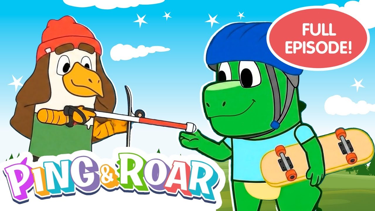 🏆 Ping & Roar знакомьтесь с Энтони Ферраро! 🛹 Слепой скейтбордист | @Asfvision #disabilityawareness