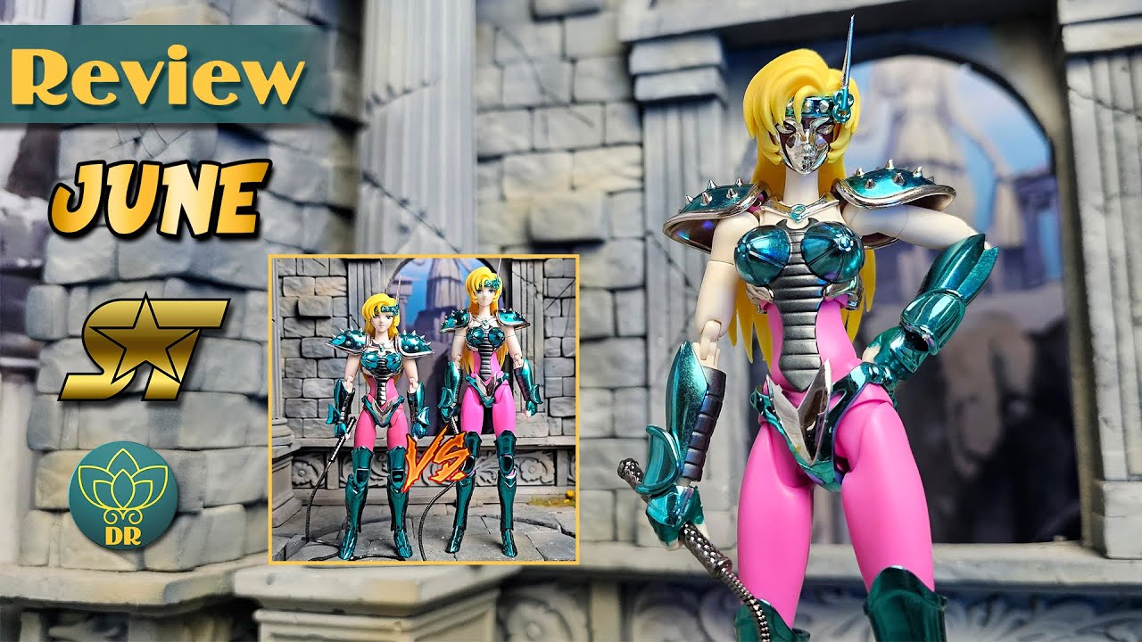 CHAMELEON JUNE -Cloth Myth EX - Shine Time (ST) Good Tony Unboxing Review