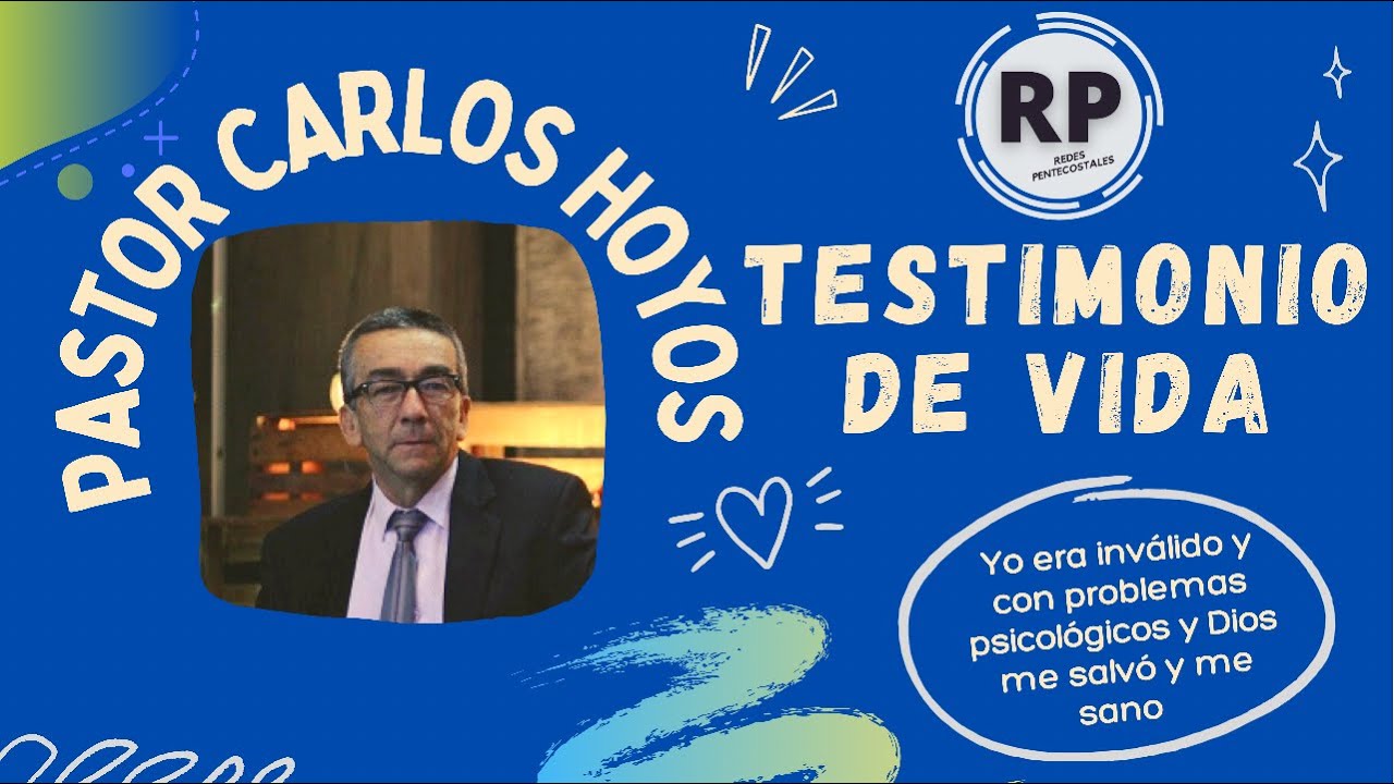🙏🏽🔥 IMPACTANTE TESTIMONIO PASTOR CARLOS HOYOS / INVALIDO DE NACIMIENTO / DIOS LO SALVO Y LO SANO
