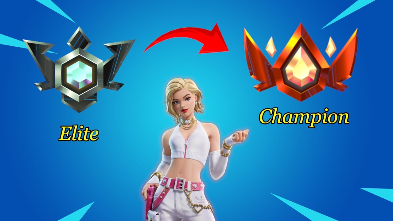 Endlich im Champion Rang | Fortnite Chapter 7