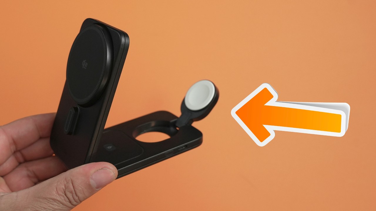 ESR 25W Foldable 3-in-1 MagSafe Charger Review | Thin & Powerful!