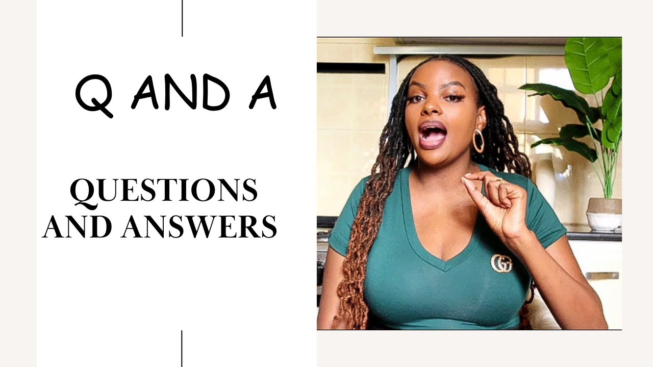 Q and A || MUTHONI MUKIRI