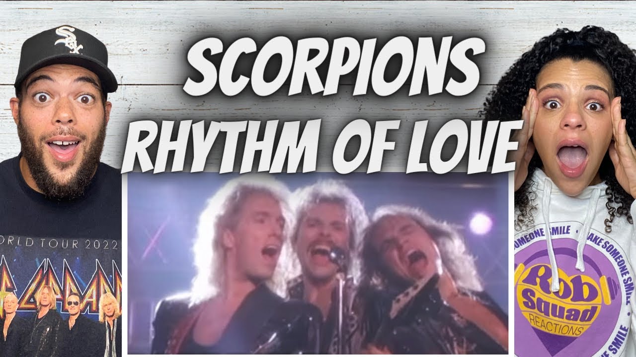 FIRE!| FIRST TIME HEARING Scorpions -  Rhythm Of Love REACTION