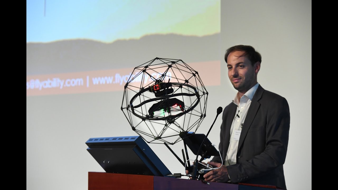 Our drone inspects areas too dangerous for people - Patrick Th&eacute;voz, Flyability