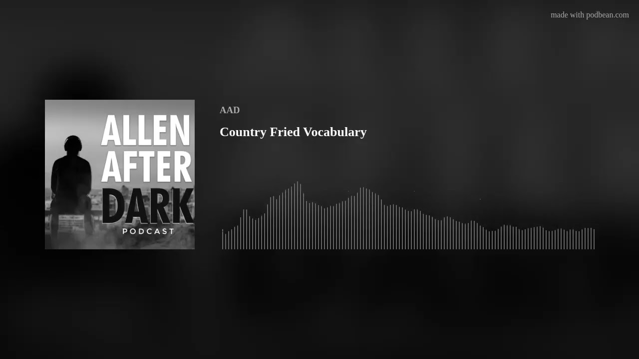Country Fried Vocabulary