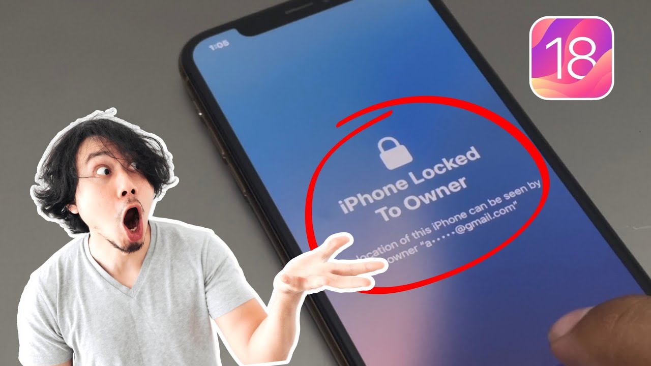 Как разблокировать iPhone, заблокированный владельцем, без пароля Apple ID (2024)! Поддержка всех...