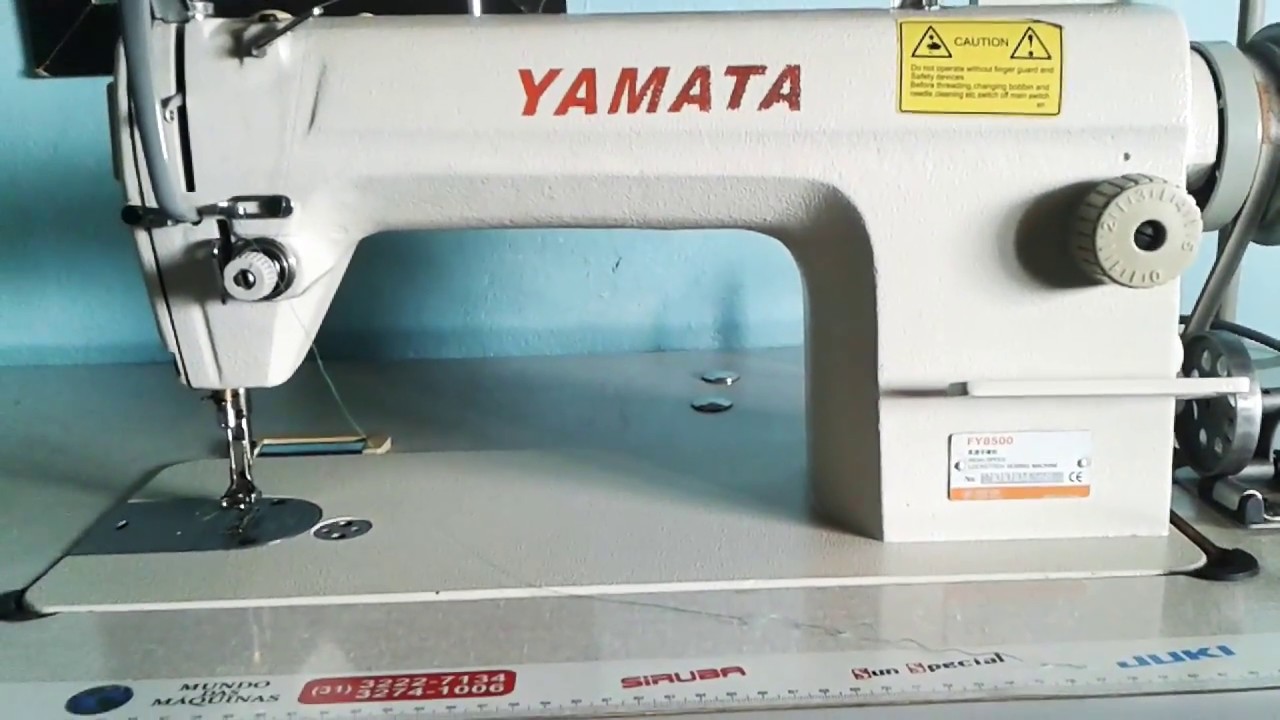 Maquina de costura industrial YAMATA