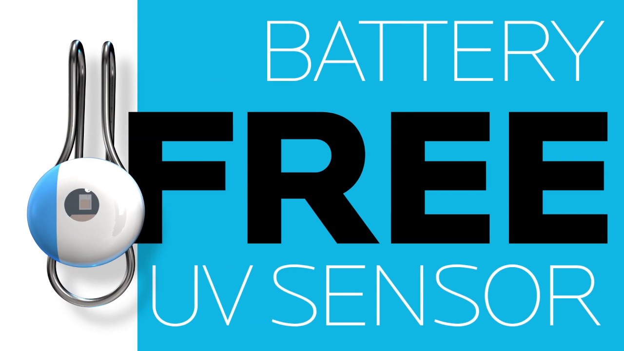 My Skin Track UV, the first battery-free wearable UV sensor