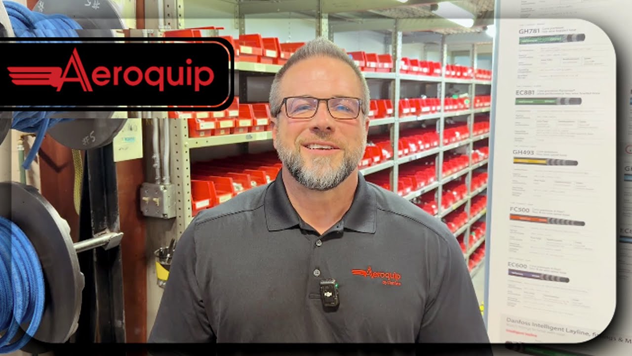 Mike Mortensen Introduces Aeroquip