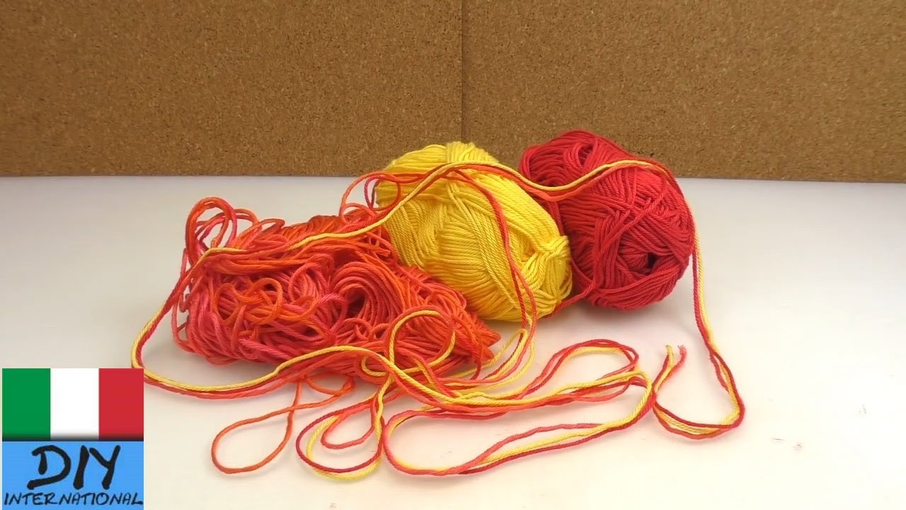 Lavoro a maglia per principianti – come lavorare a maglia con le dita anche per bambini