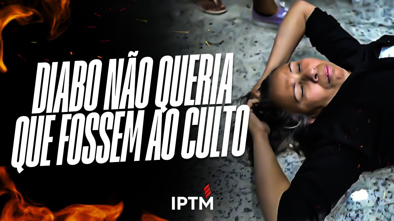 O DIABO NÃO QUERIA QUE A AMIGA E A CUNHADA FOSSEM AO CULTO - Pr Leonardo Sale