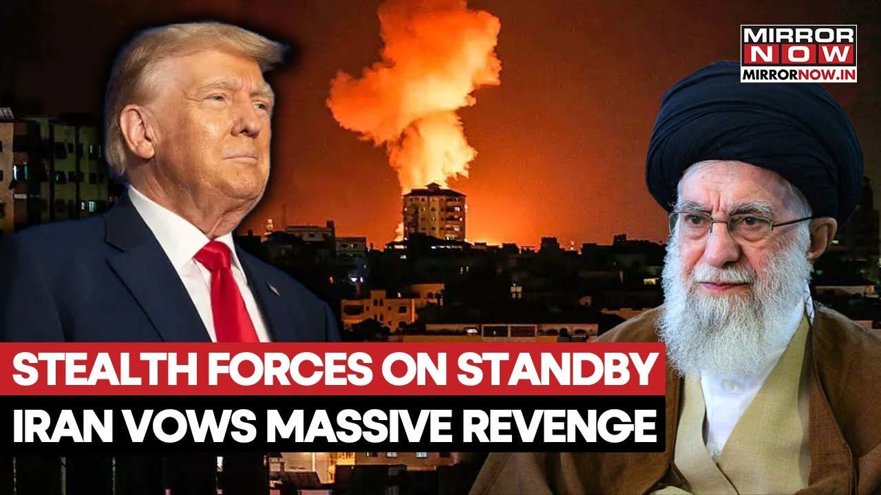 Swarm Strategy Unveiled? Iran Preps To Counter US Forces Before Trump Deadline | Watch