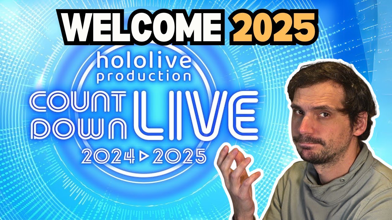 Hololive COUNTDOWN 2024-2025 | LIVE REACTION