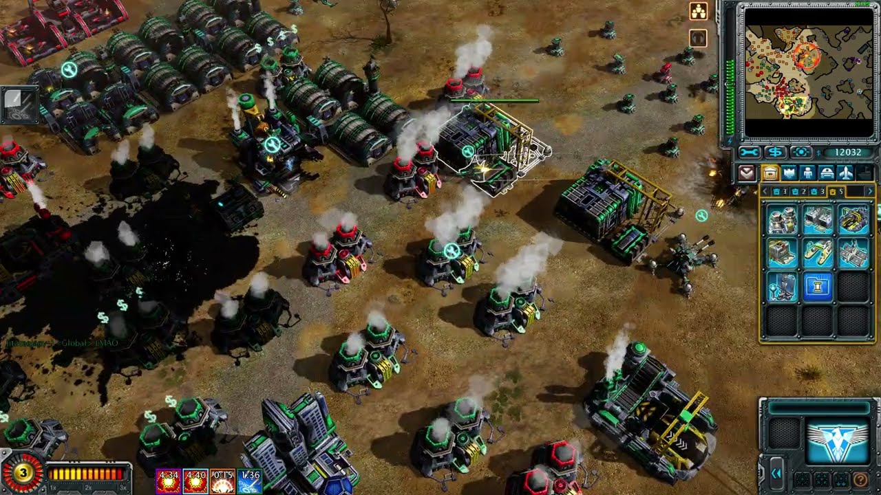 REMIX Mod | Relentless Ai - 3v3 Vs Brutal Ai, Red Alert 3 Mod - 2022