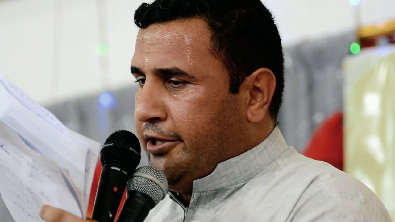 الرادود احمد المجراوي | محفل هيئة الثقلين | ولادة الاقمار المحمدية