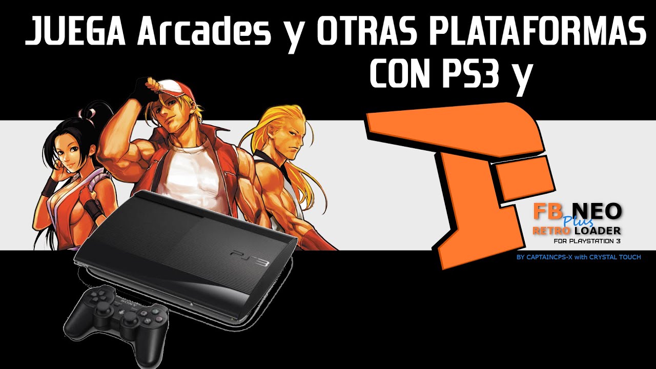 🛠️🎮 FINAL BURN NEO como jugar ARCADES y otras plataformas en PS3   2 🛠️🎮