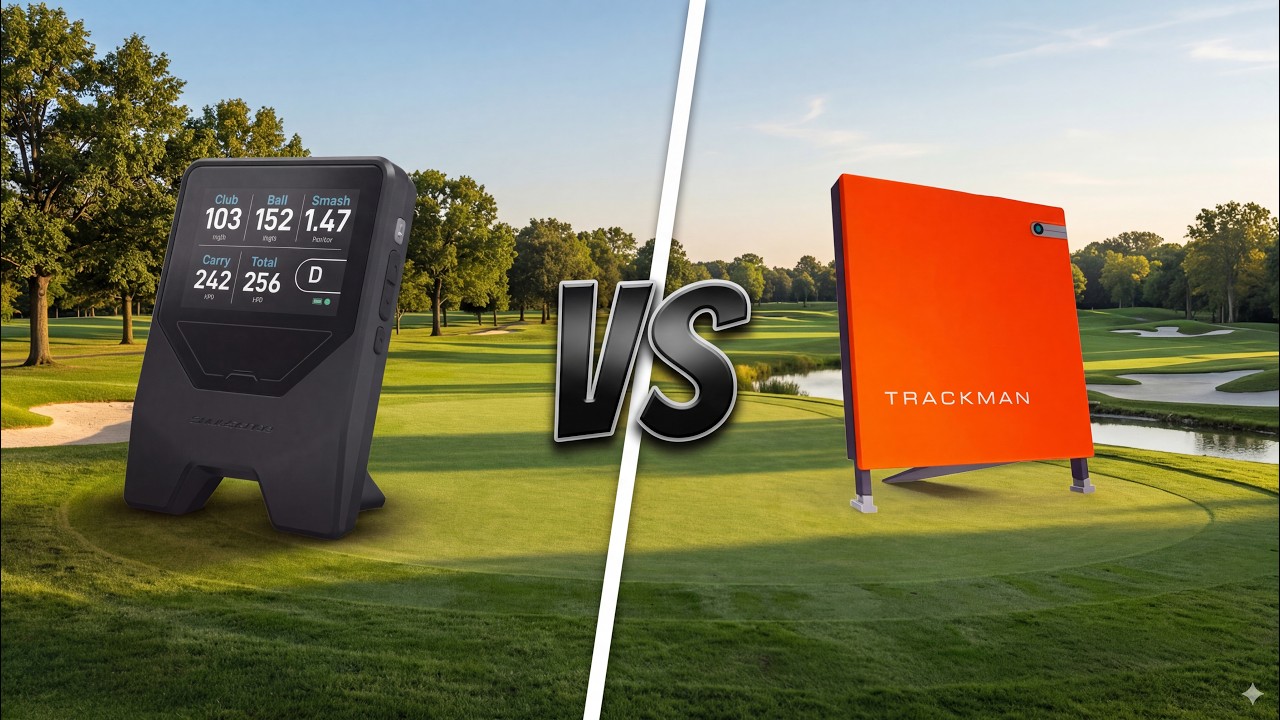 Shot Scope LM1 против Trackman: монитор запуска мяча за 199 долларов против монитора запуска за 2...