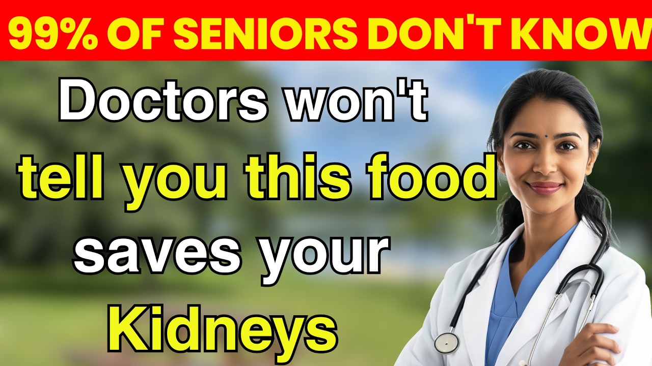 High Creatinine After 60? Eat These 4 Foods to Protect Your Kidneys Now | Senior Nutrition