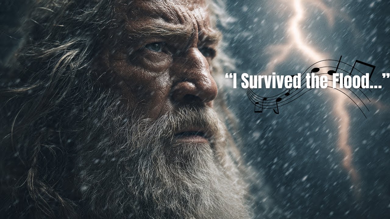 “Noah’s Flood Worship Song | When the Waters Rose (Powerful Biblical Story of Faith)