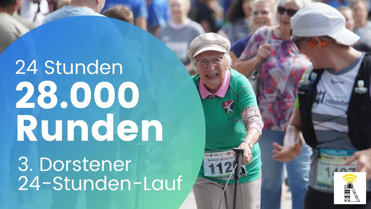 24 Stunden – 28.000 Runden: Der Rekordlauf im Bürgerpark Maria Lindenhof
