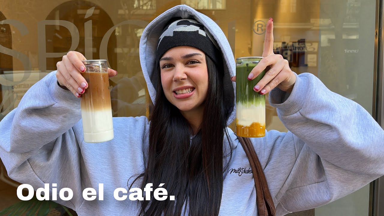 Fui a las cafeterías más virales de Madrid 👍