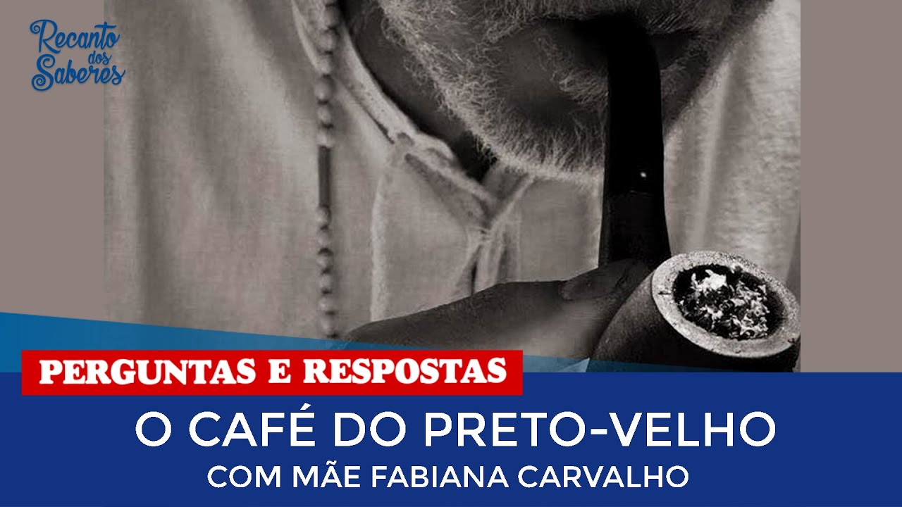 O CAFÉ DO PRETO-VELHO