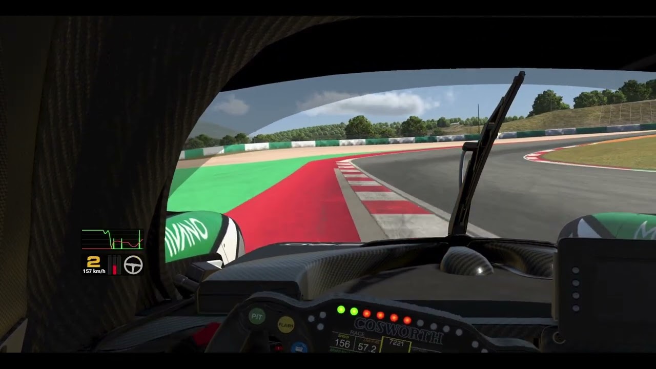 iRacing Onboard Lap: Dallara P217 LMP2 at Algarve 25S1 IMSA