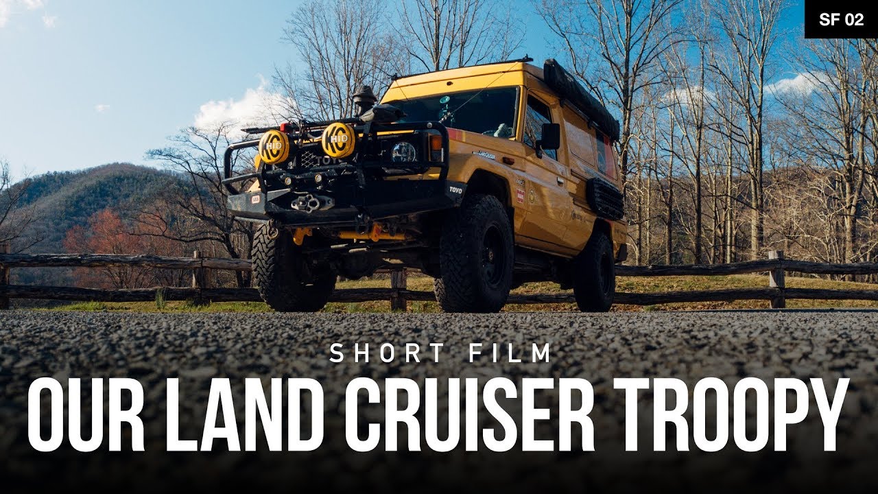 Toyota Land Cruiser 78 Series Troop Carrier Walkaround