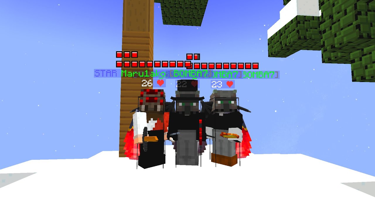 Dominacja sky pvp MineStar.PL | Losowanie lb