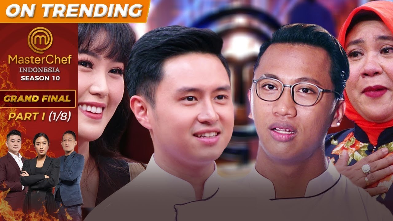 GRAND FINAL!! Gio & Ami Terharu Kedatangan Keluarganya | Grand Final (1/8) | MasterChef Indonesia